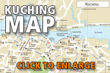 kuching map