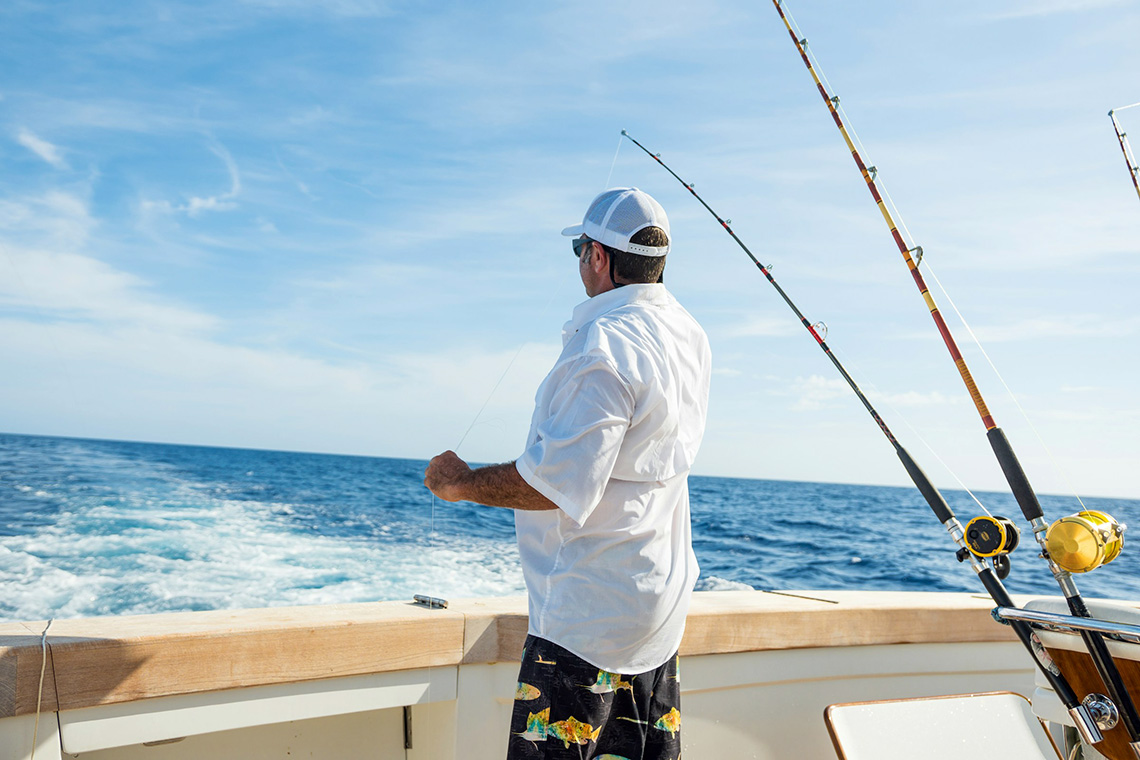 Deep Sea Fishing in Malaysia