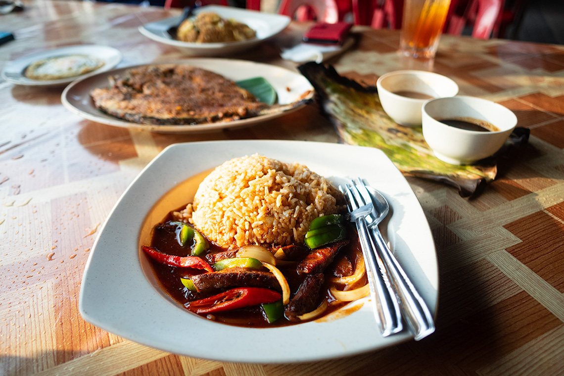 Seafood Restaurant Kuala Selangor