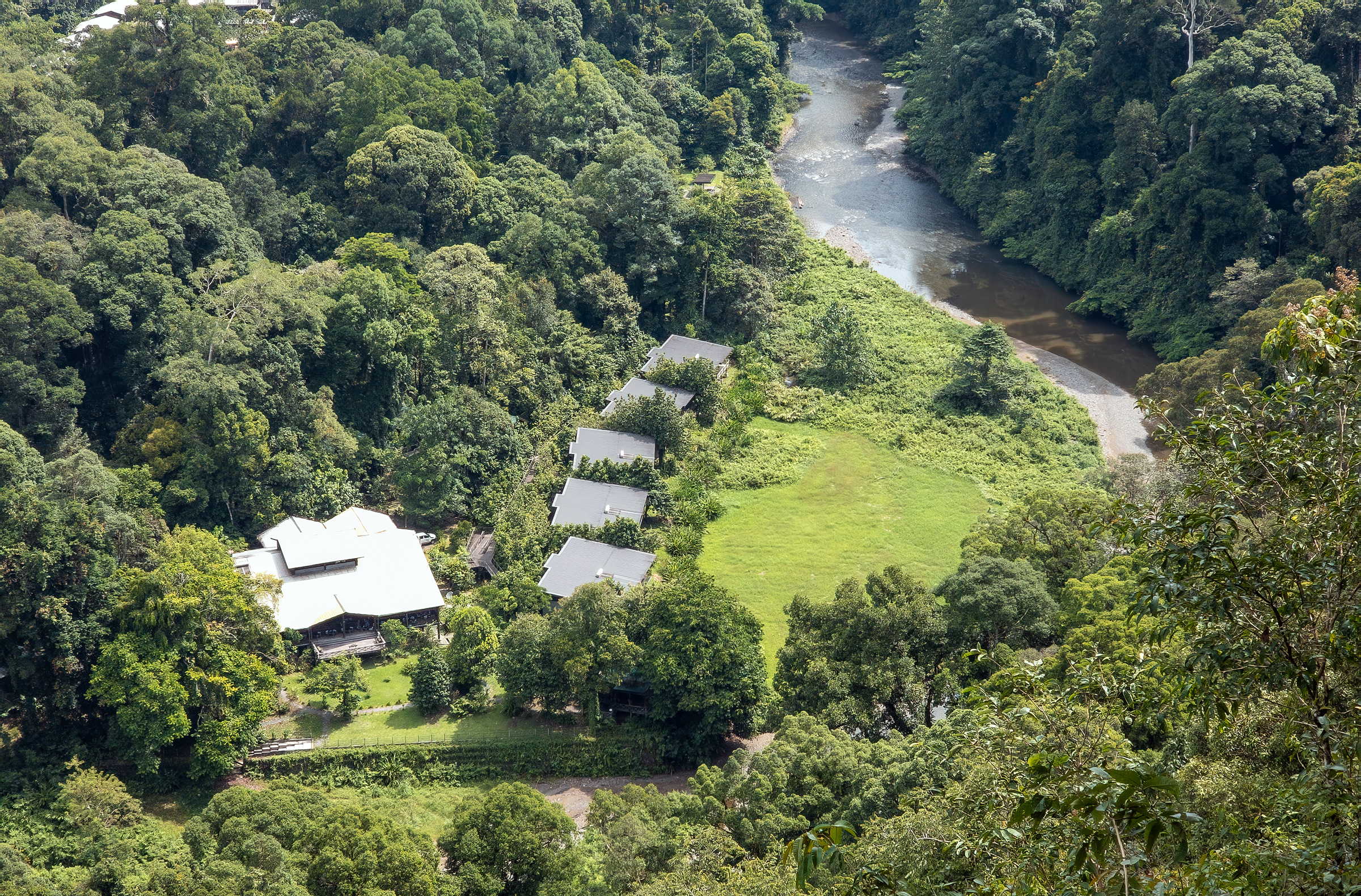 Borneo Rainforest Lodge. Ultimate luxury in the deep jungle of Sabah