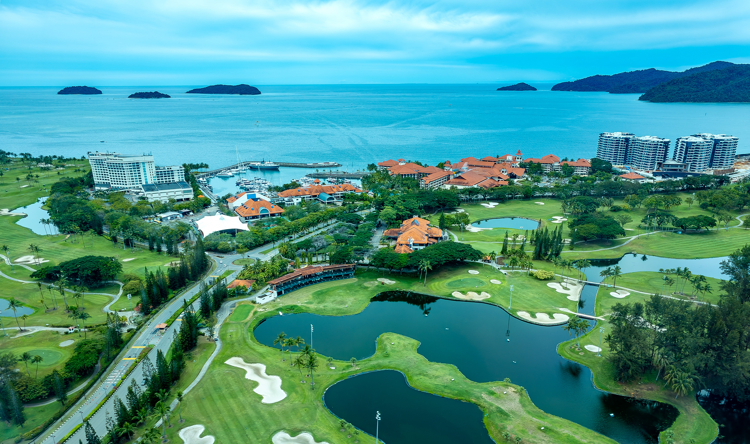 The Pacific Sutera – Centrally located 5-star hotel in Kota Kinabalu