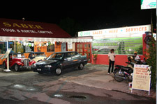 Saber car rental in Batu Ferringhi