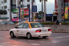 Taxi driving in Penang