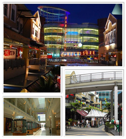 The Curve shopping mall in Kuala Lumpur, Malaysia
