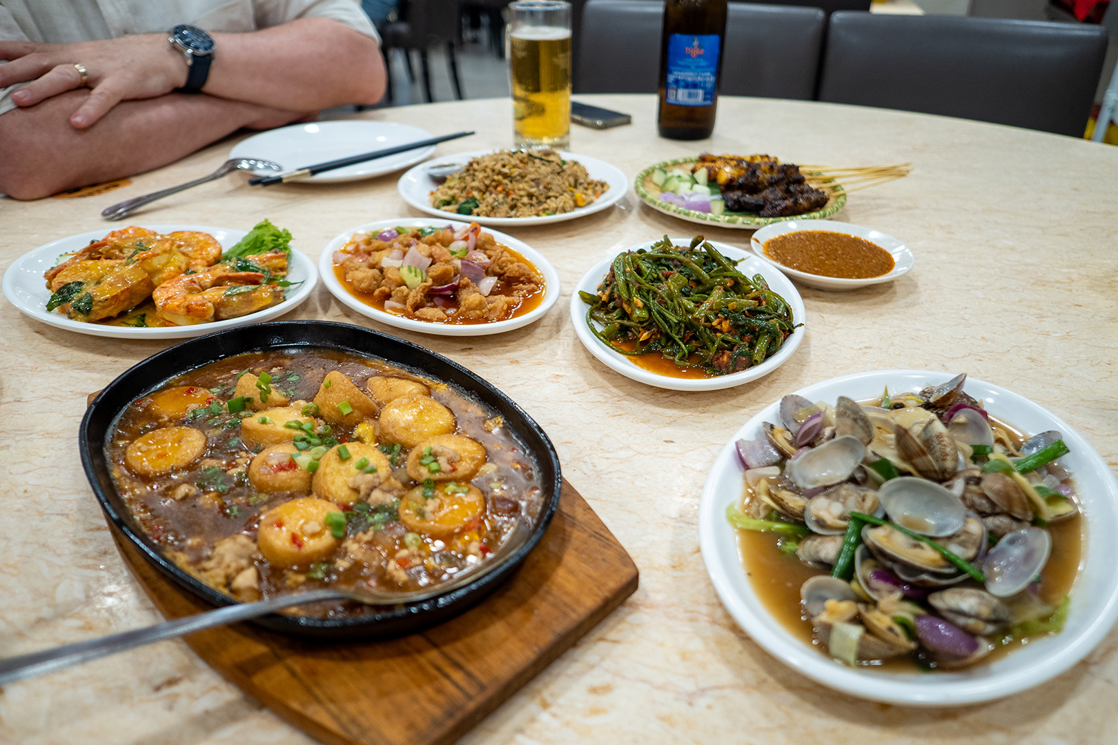 Delicious food in Malaysia