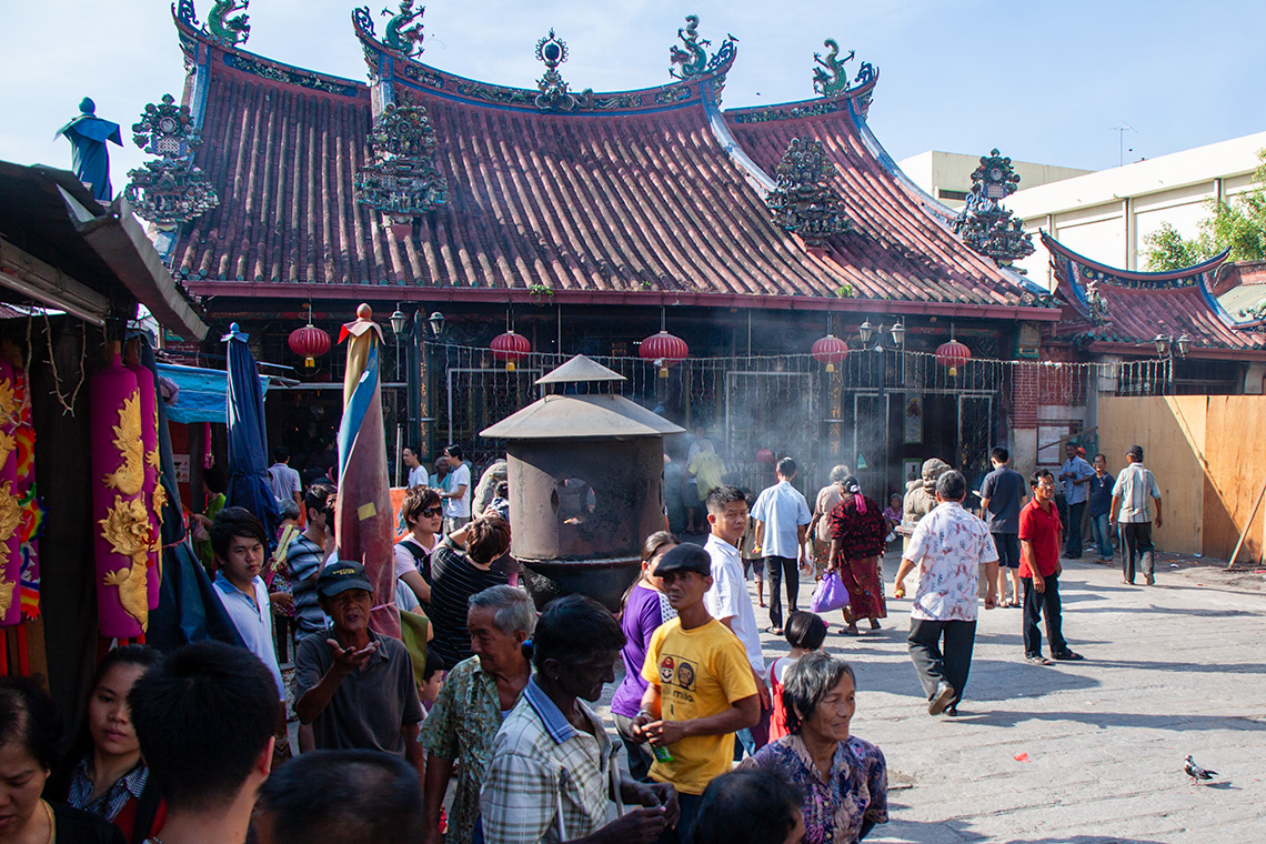 Godess of Mercy Temple in Penang