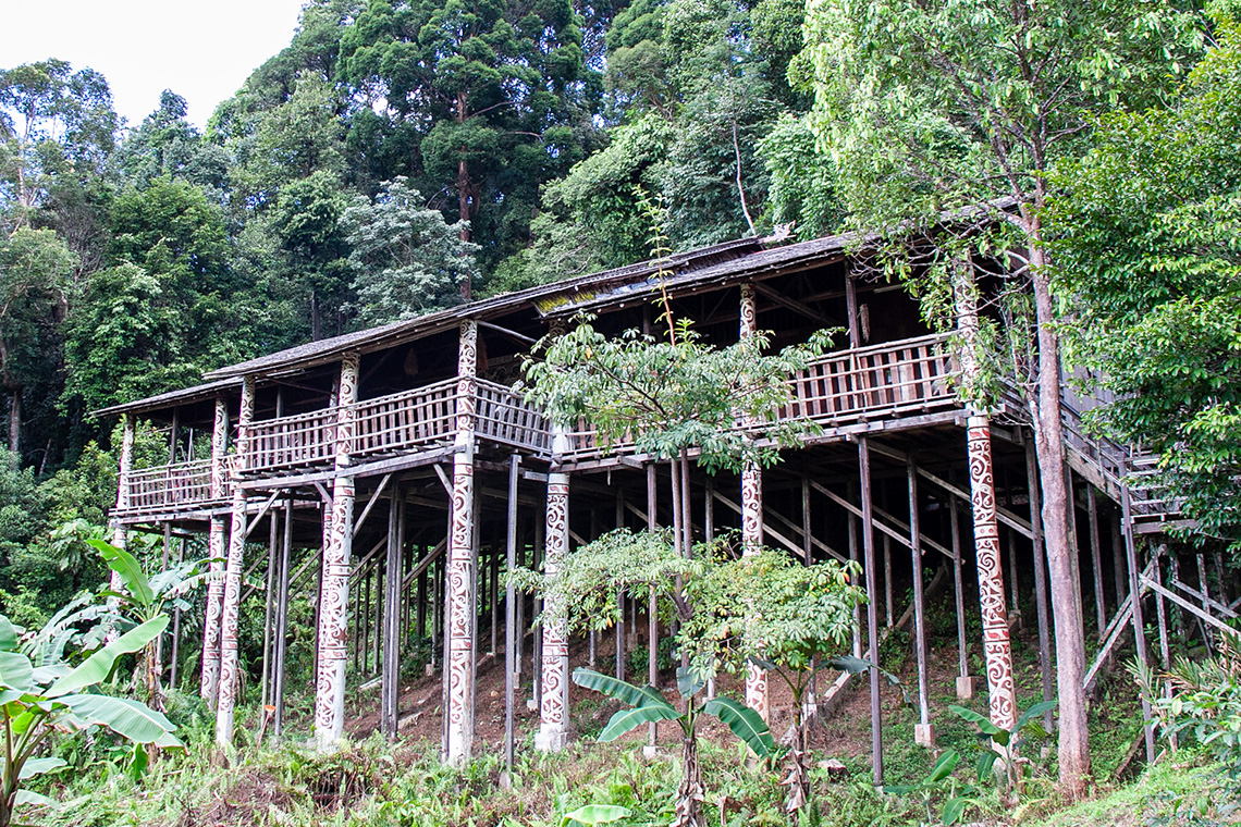 Sarawak Longhouses